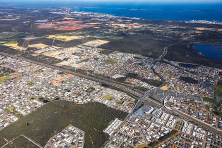 Aerial Image of AUBIN GROVE