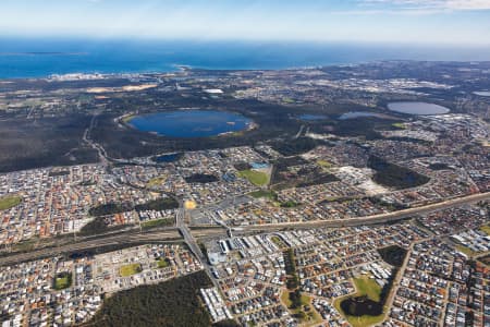 Aerial Image of AUBIN GROVE
