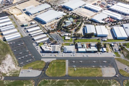 Aerial Image of JANDAKOT AIRPORT