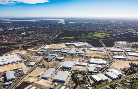 Aerial Image of JANDAKOT AIRPORT