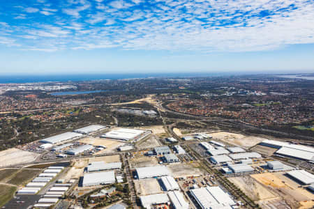 Aerial Image of JANDAKOT AIRPORT