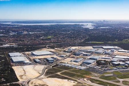 Aerial Image of JANDAKOT AIRPORT