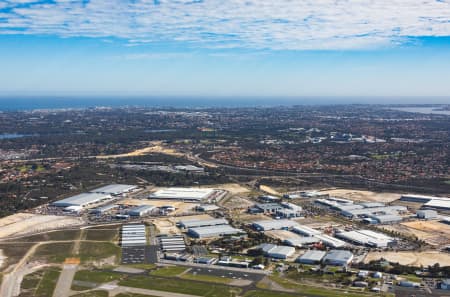 Aerial Image of JANDAKOT AIRPORT