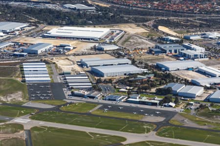 Aerial Image of JANDAKOT AIRPORT