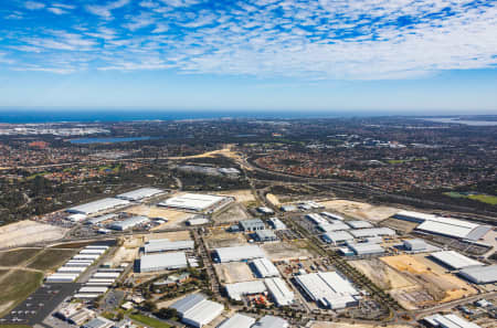 Aerial Image of JANDAKOT AIRPORT