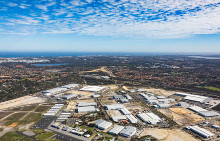 Aerial Image of JANDAKOT AIRPORT