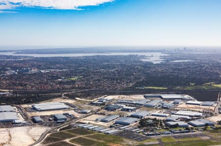 Aerial Image of JANDAKOT AIRPORT