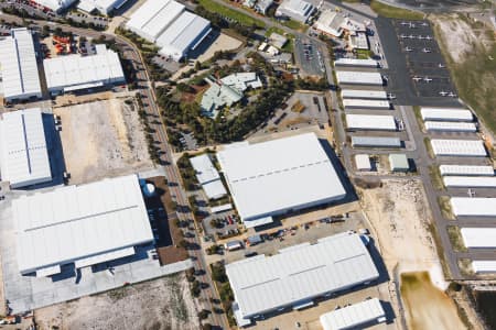 Aerial Image of JANDAKOT AIRPORT