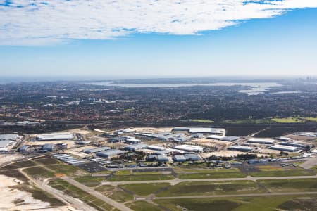 Aerial Image of JANDAKOT AIRPORT