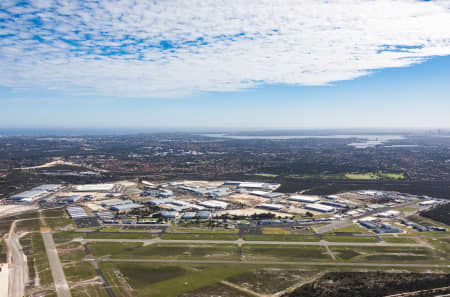 Aerial Image of JANDAKOT AIRPORT