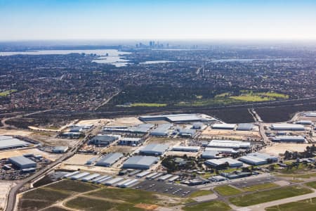 Aerial Image of JANDAKOT AIRPORT