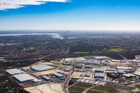 Aerial Image of JANDAKOT AIRPORT