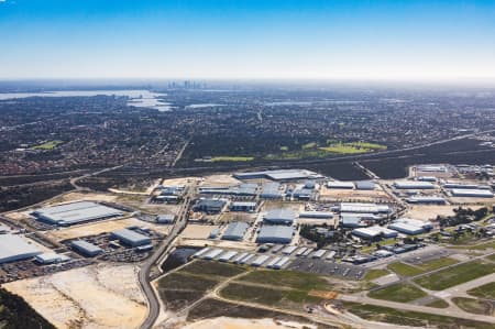 Aerial Image of JANDAKOT AIRPORT