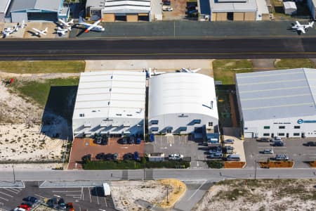 Aerial Image of JANDAKOT AIRPORT