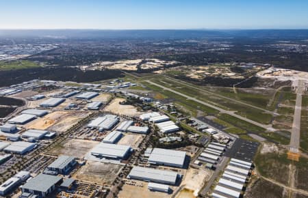 Aerial Image of JANDAKOT AIRPORT