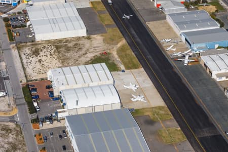 Aerial Image of JANDAKOT AIRPORT