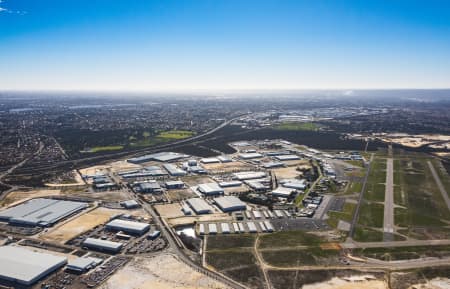 Aerial Image of JANDAKOT AIRPORT
