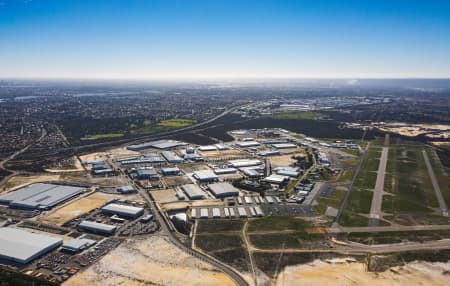 Aerial Image of JANDAKOT AIRPORT