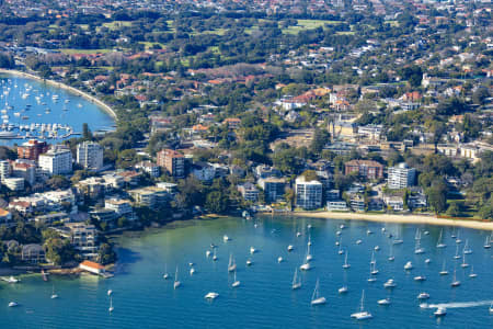 Aerial Image of POINT PIPER