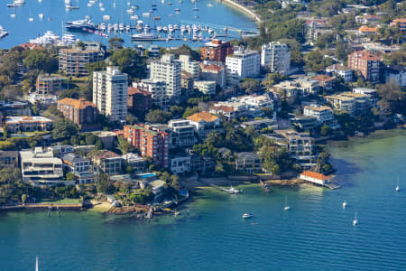 Aerial Image of POINT PIPER