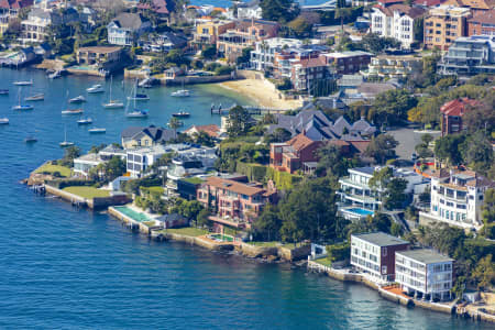 Aerial Image of POINT PIPER
