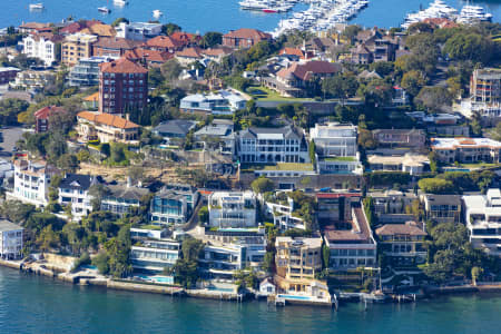 Aerial Image of POINT PIPER