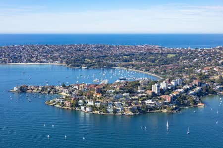 Aerial Image of POINT PIPER