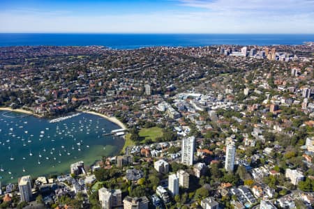 Aerial Image of DOUBLE BAY