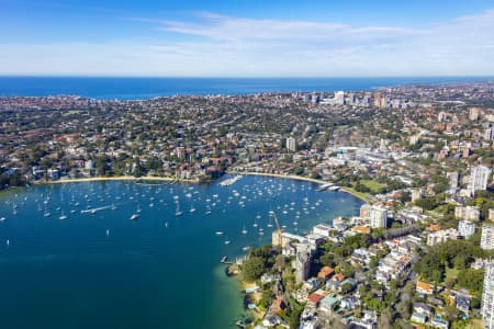 Aerial Image of DOUBLE BAY