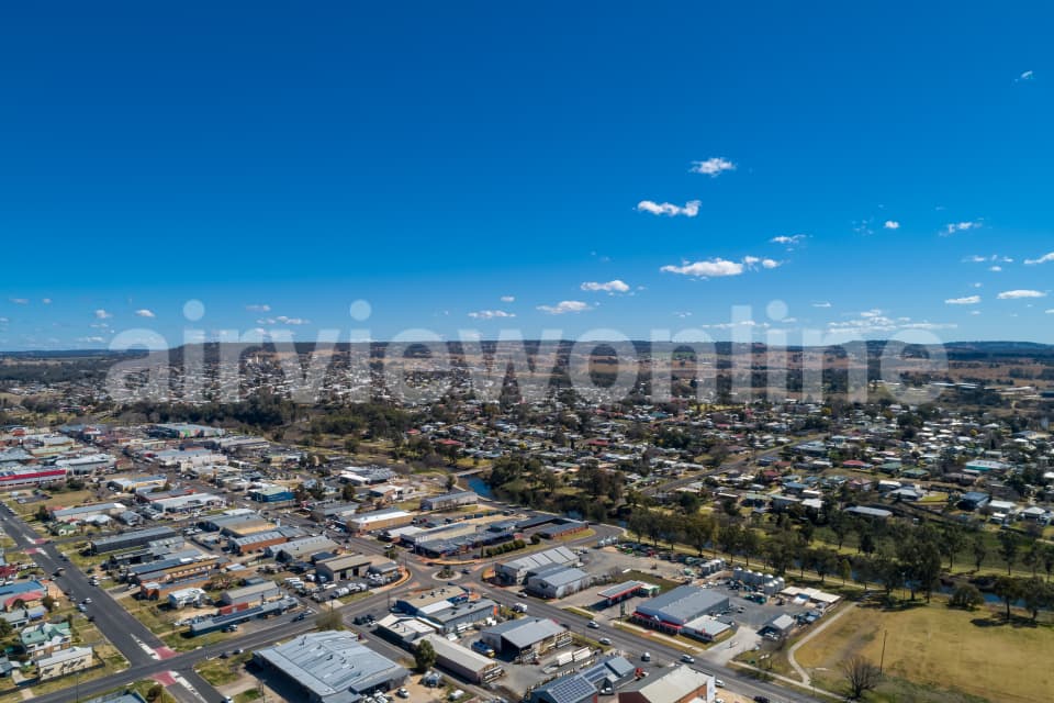 Aerial Image of Inverell