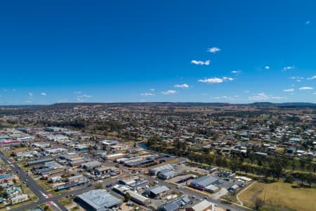 Aerial Image of INVERELL