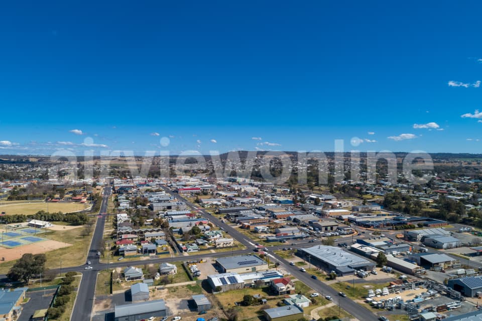 Aerial Image of Inverell