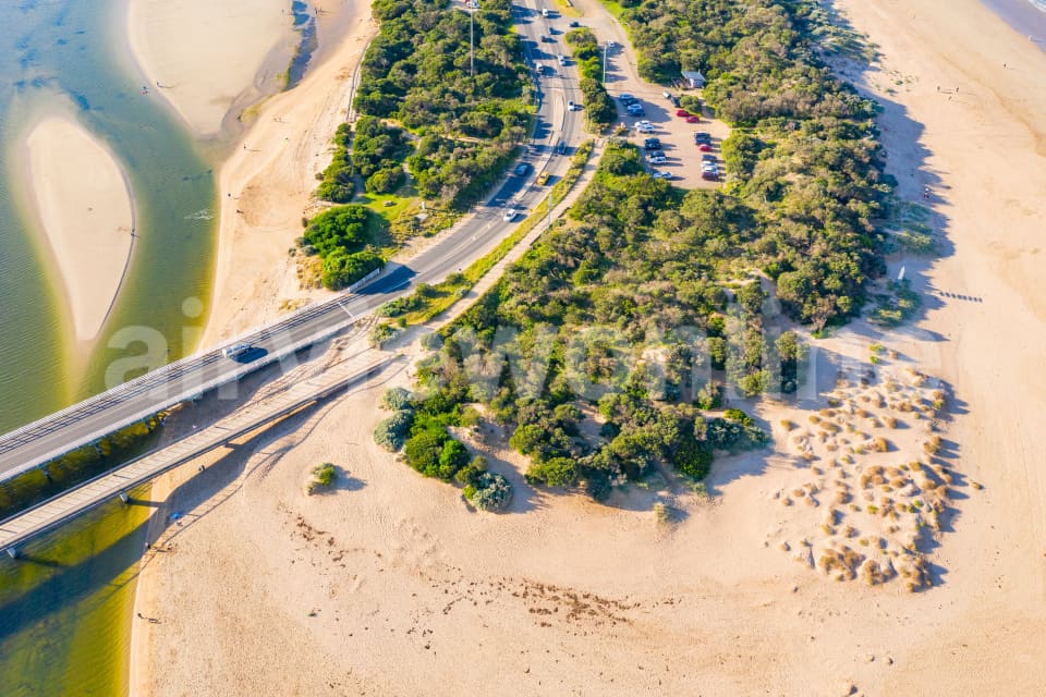 Aerial Image of Raffs Beach, Ocean Grove