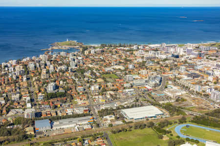 Aerial Image of WOLLONGONG BUNNINGS