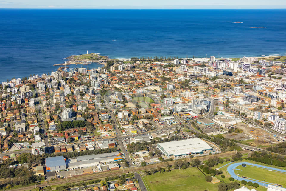 Aerial Image of Wollongong Bunnings
