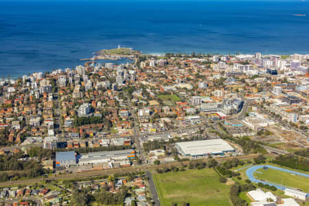 Aerial Image of WOLLONGONG BUNNINGS