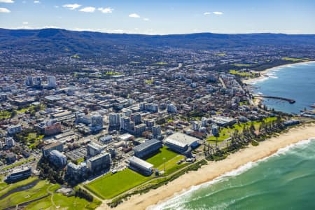 Aerial Image of WOLLONGONG STADIUM