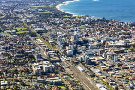 Aerial Image of WOLLONGONG STATION