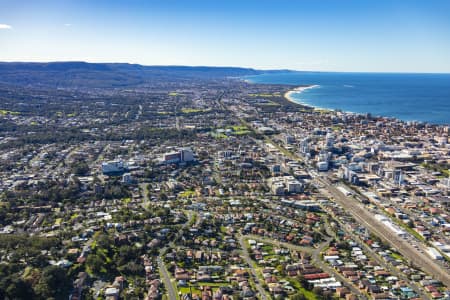 Aerial Image of WEST WOLLONGONG