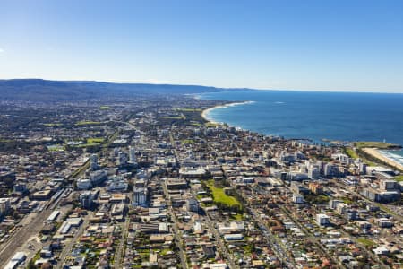 Aerial Image of WOLLONGONG