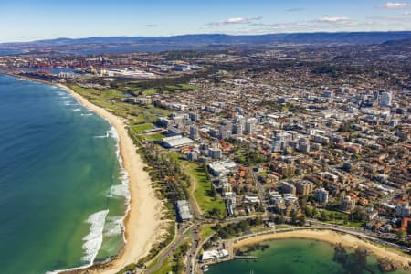 Aerial Image of WOLLONGONG BEACH