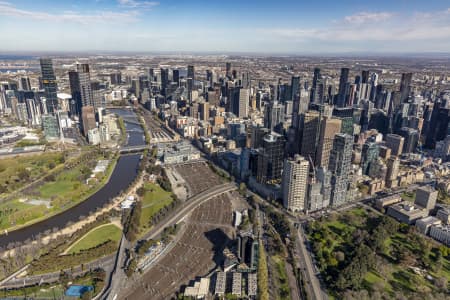 Aerial Photography East Melbourne Airview Online