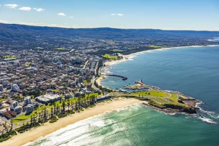 Aerial Image of WOLLONGONG HEAD LIGHTHOUSE