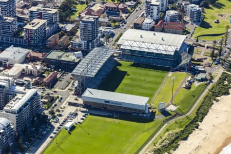 Aerial Image of WOLLONGONG STADIUM