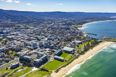 Aerial Image of WOLLONGONG STADIUM