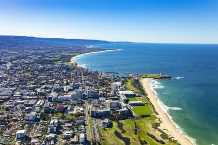 Aerial Image of WOLLONGONG STADIUM