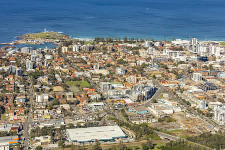 Aerial Image of WOLLONGONG BUNNINGS