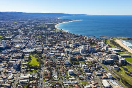 Aerial Image of WOLLONGONG