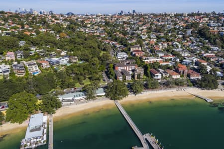 Aerial Image of BALMORAL BEACH MOSMAN