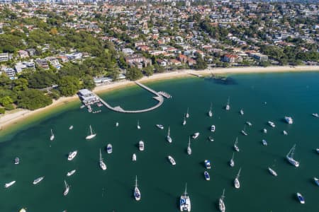 Aerial Image of BALMORAL BEACH MOSMAN